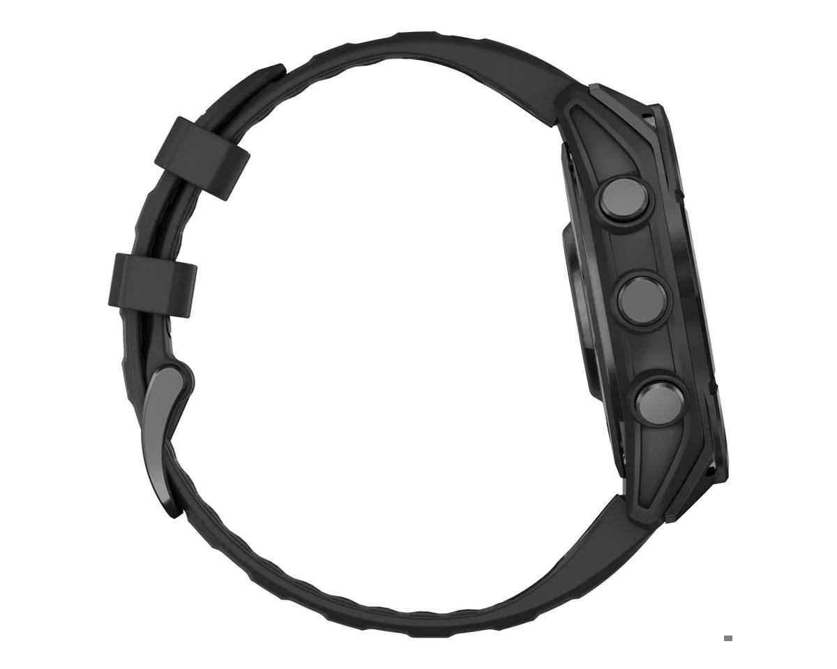 Garmin fenix 8 GPS Smartwatch (Slate Grey/Black) (47mm Case) - view 5